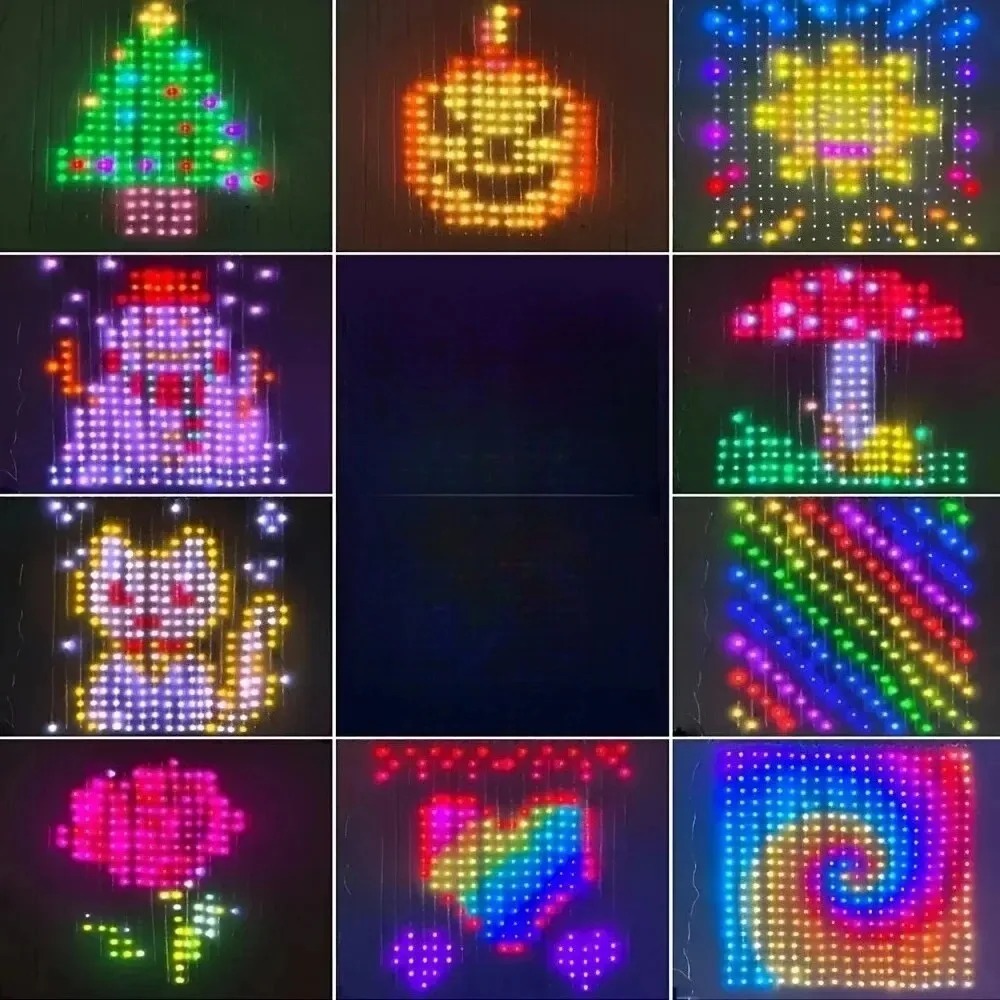 Home Decor Free App - ستائر إضاءة LED بكسل مع تحكم