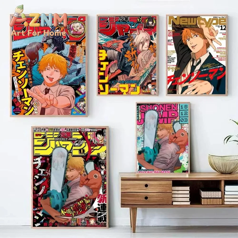 Home Decor Magazine - لوحة فنية على القماش بتصميم شخصيات