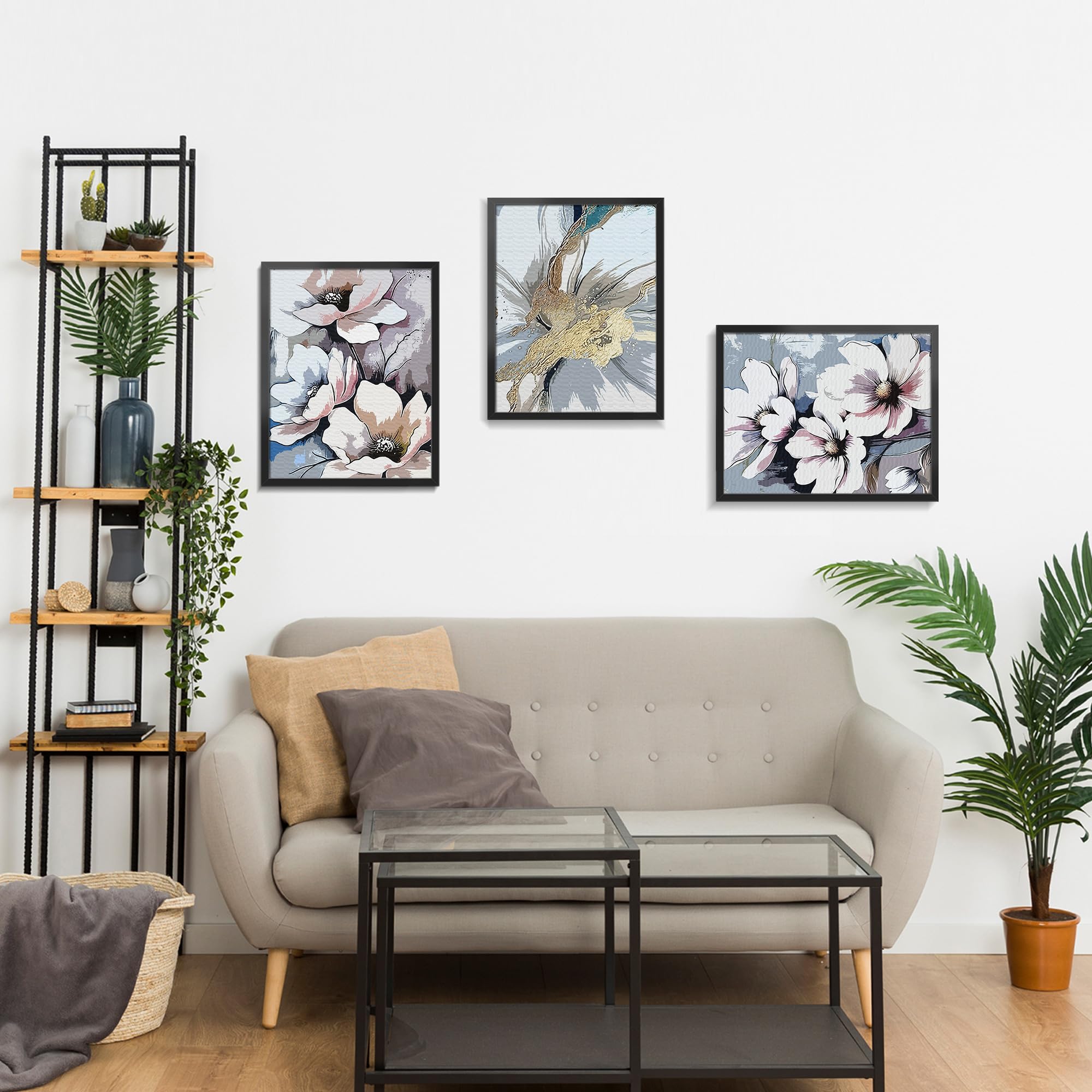 Bamboo Photo Frame - إطارات صور معلقة على الحائط