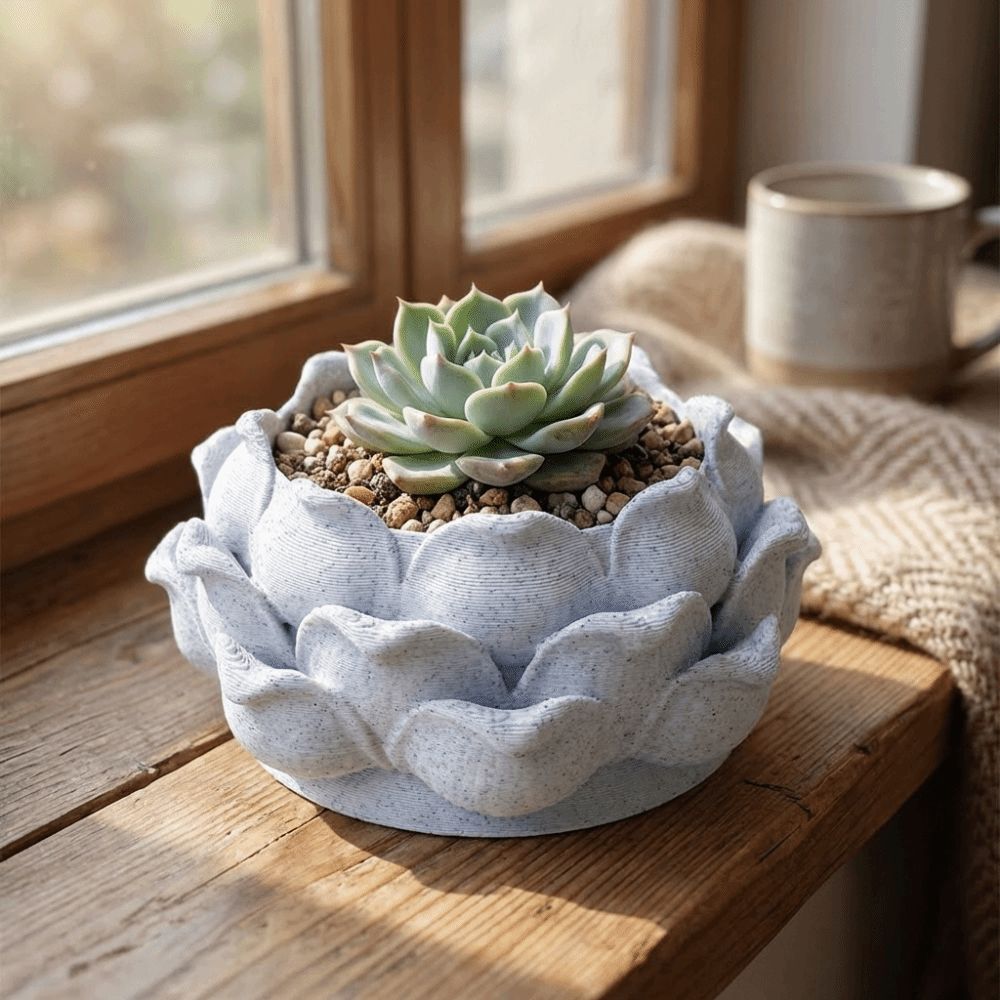 Rattan Plant Basket - نبات معلق على الجدار من الراتان