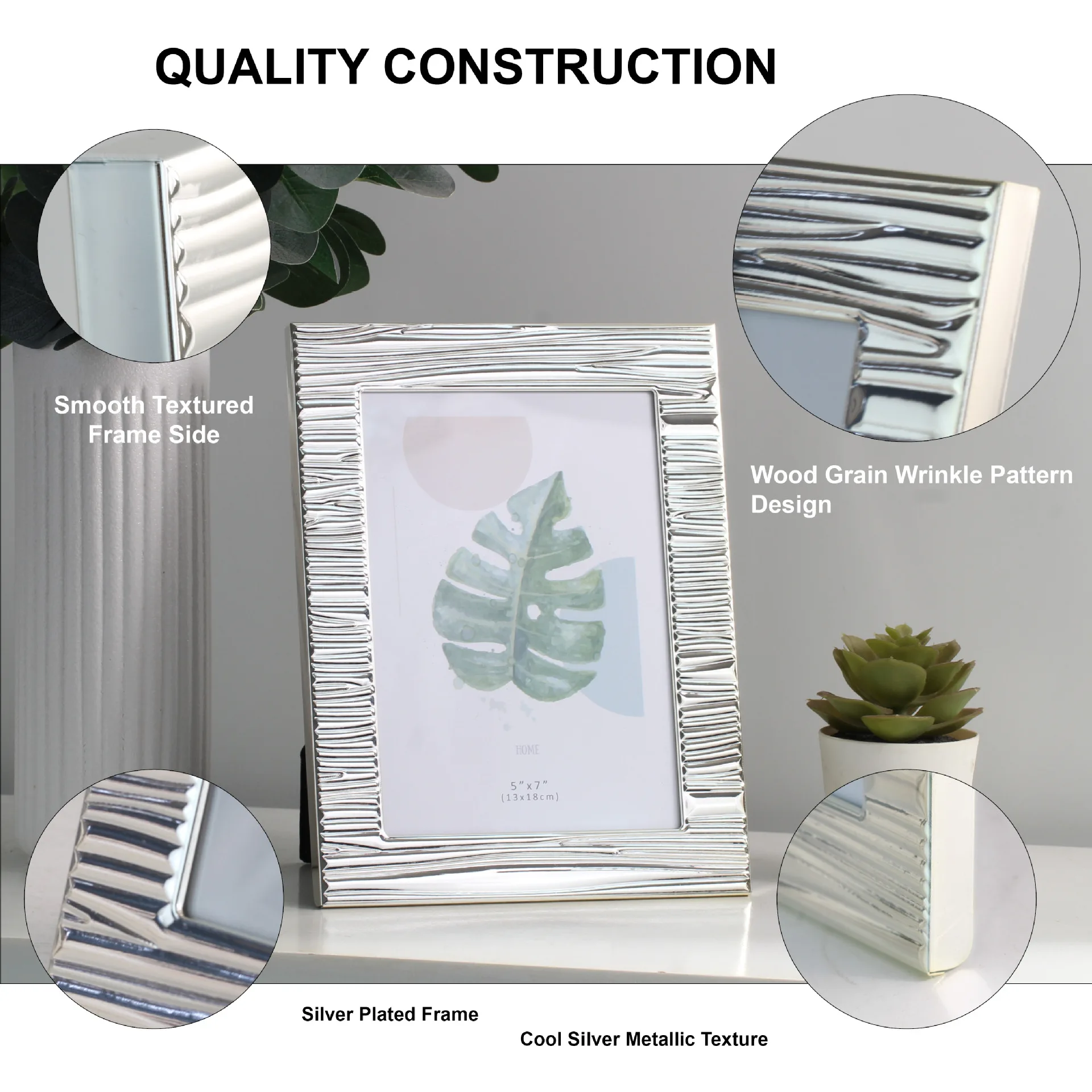 إطار صور زجاجي أوروبي من الألو - مراجعة Bamboo Photo Frame وسعره