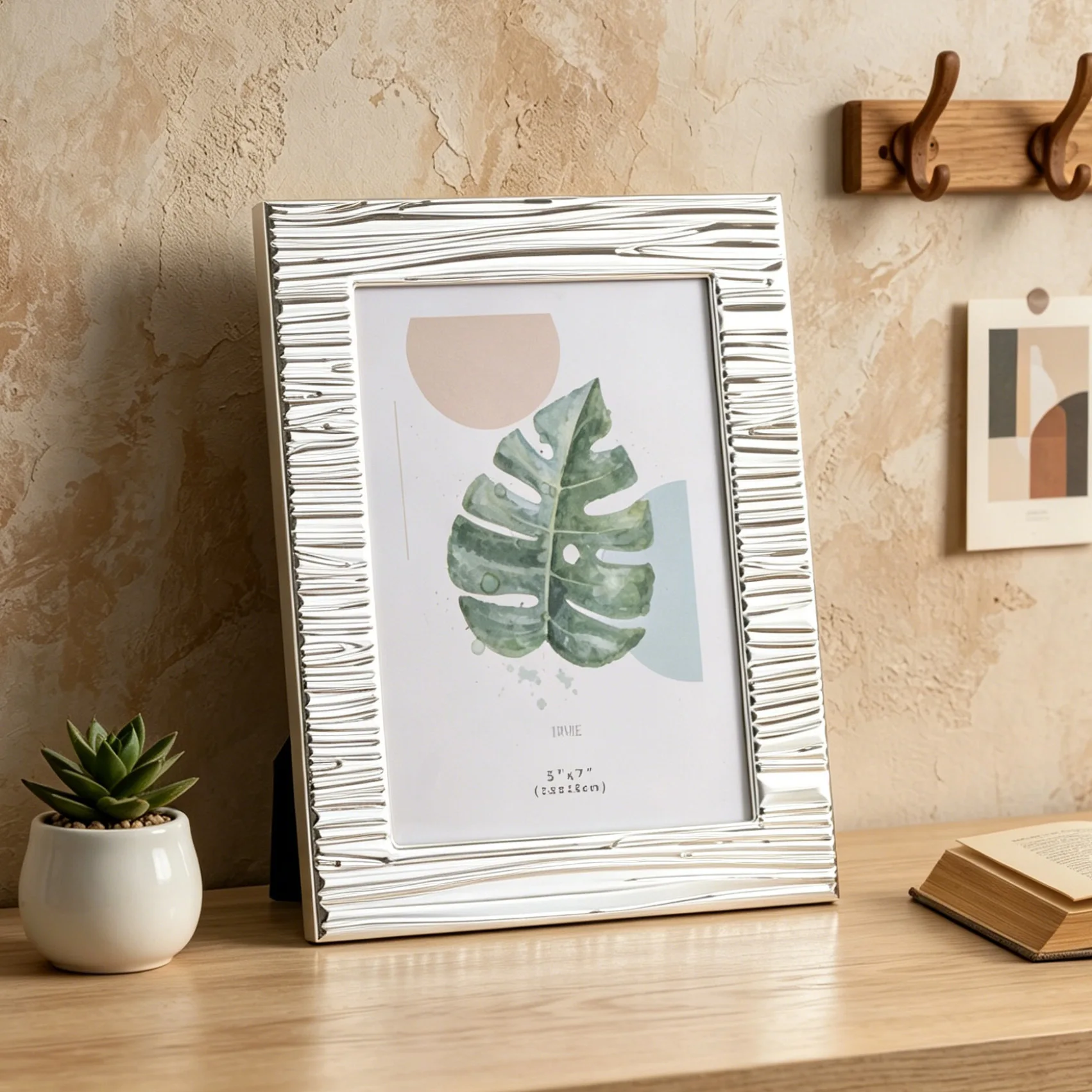 إطار صور زجاجي أوروبي من الألو - مراجعة Bamboo Photo Frame وسعره