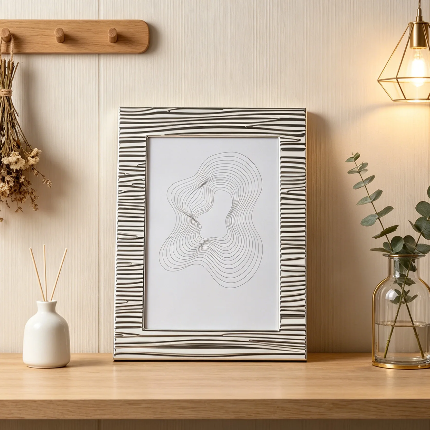 إطار صور زجاجي أوروبي من الألو - مراجعة Bamboo Photo Frame وسعره
