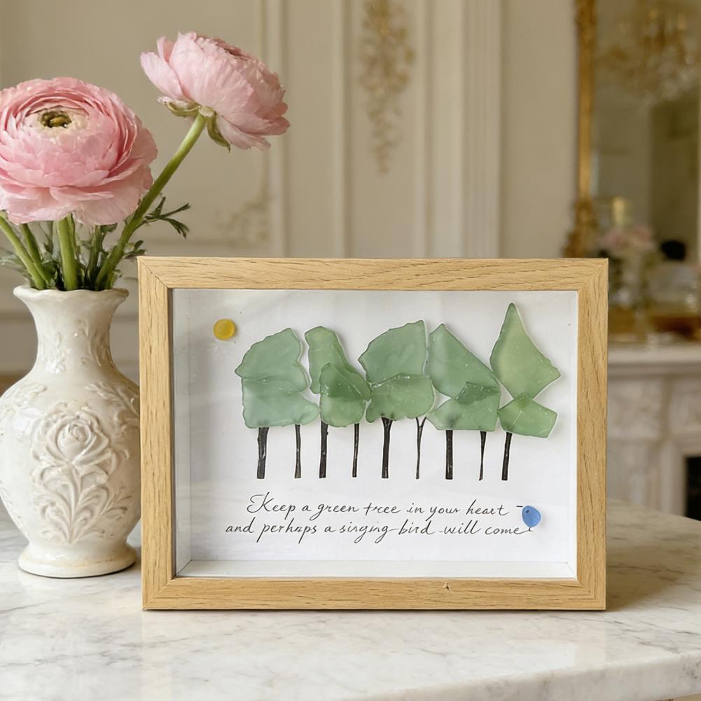 إطار صور مكتبي، إطار صور يدوي  - مراجعة Bamboo Photo Frame وسعره