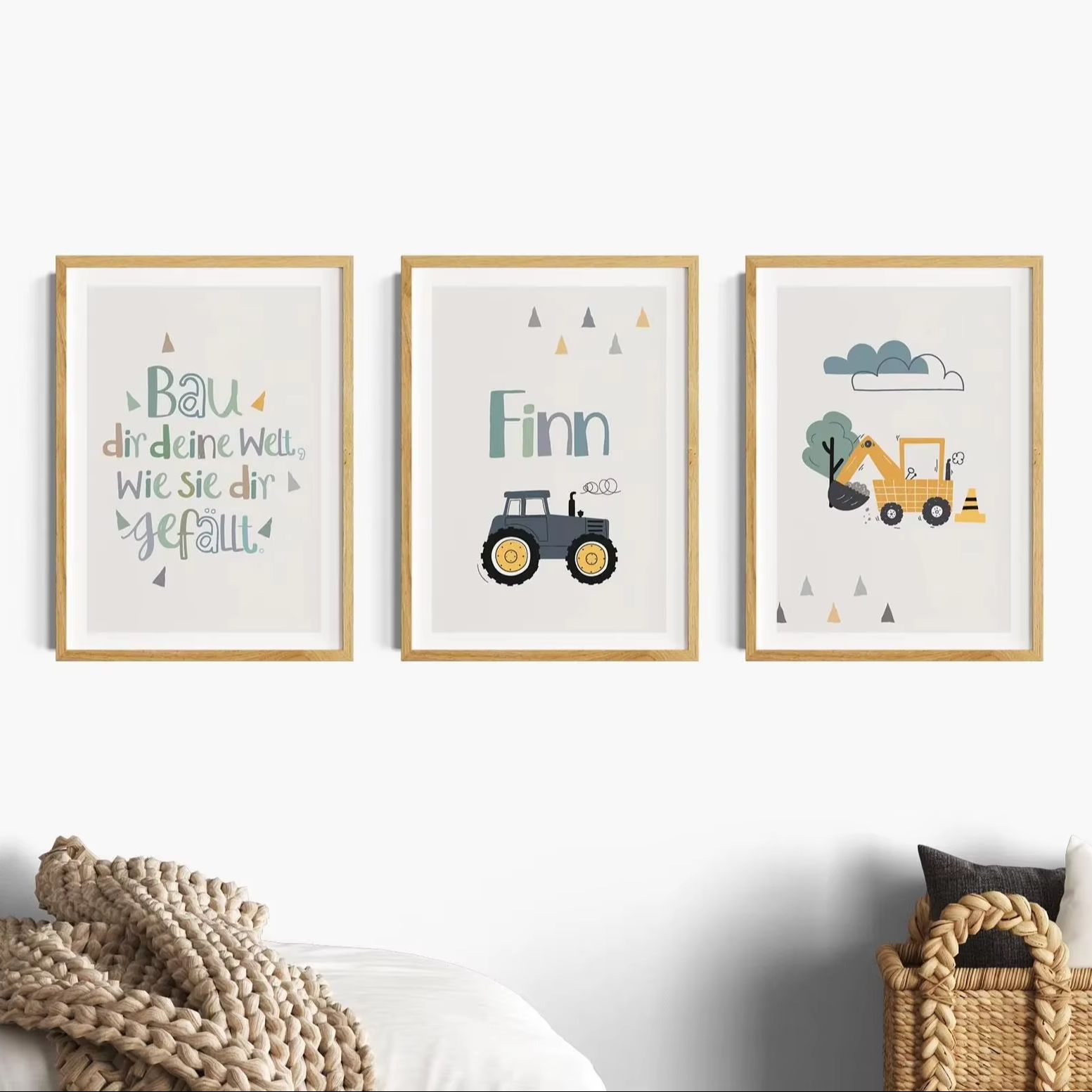 مجموعة من 3 قطع ملصقات جدارية  - مراجعة Home Decor Theme وسعره