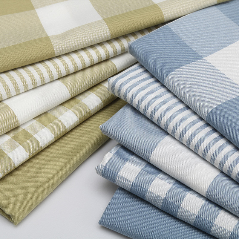 نسيج كتان قطني منقوش مصبوغ بغز - مراجعة Linen Table Runner وسعره