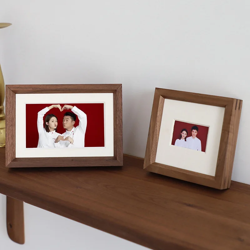 إطار صور بزاوية قائمة، مقاسات  - مراجعة Bamboo Photo Frame وسعره
