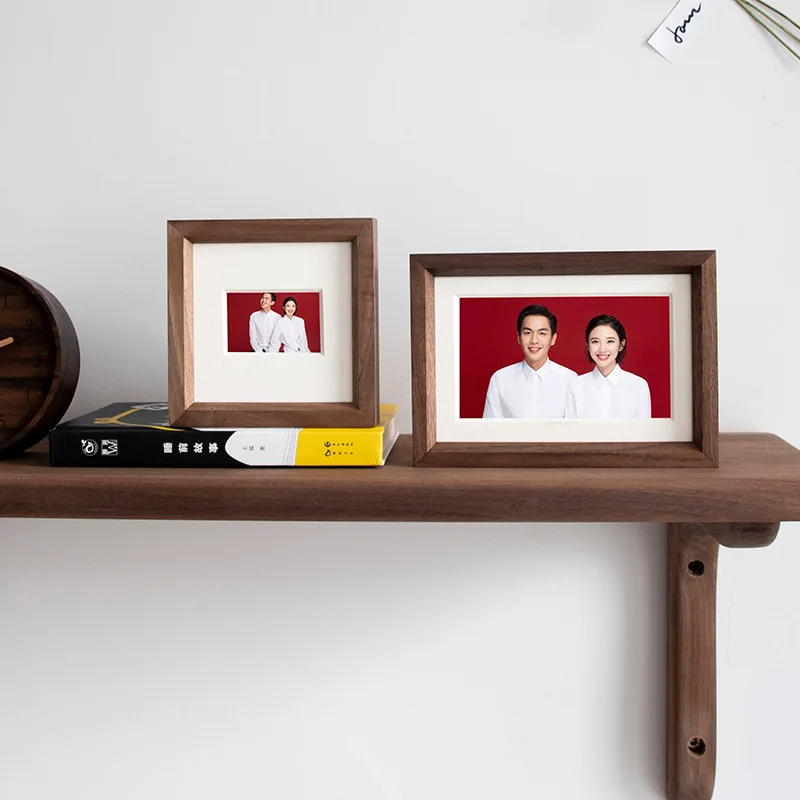 إطار صور بزاوية قائمة، مقاسات  - مراجعة Bamboo Photo Frame وسعره