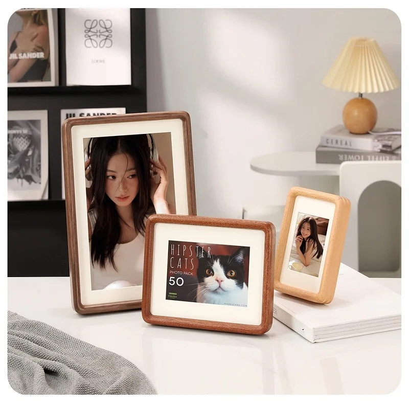 إطار صور من الخشب الصلب، إطار  - مراجعة Bamboo Photo Frame وسعره