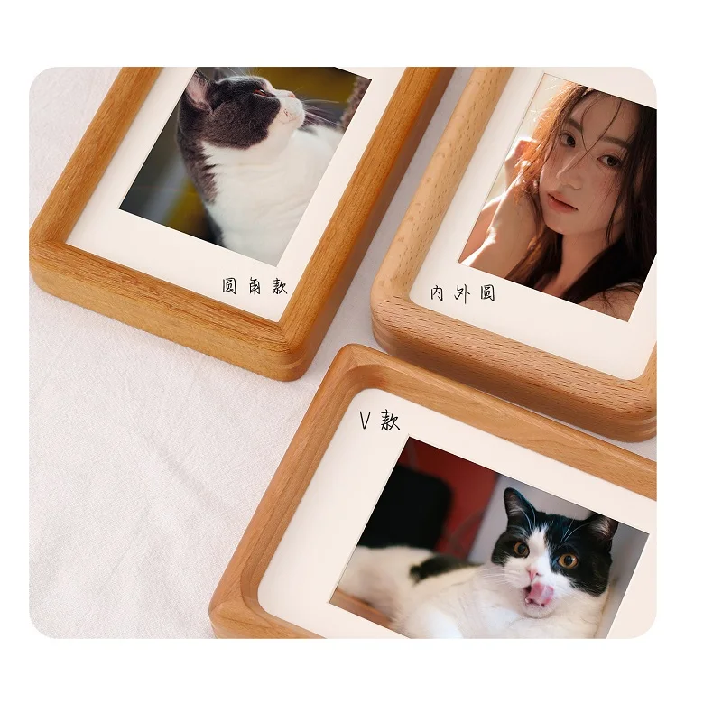 إطار صور من الخشب الصلب، إطار  - مراجعة Bamboo Photo Frame وسعره