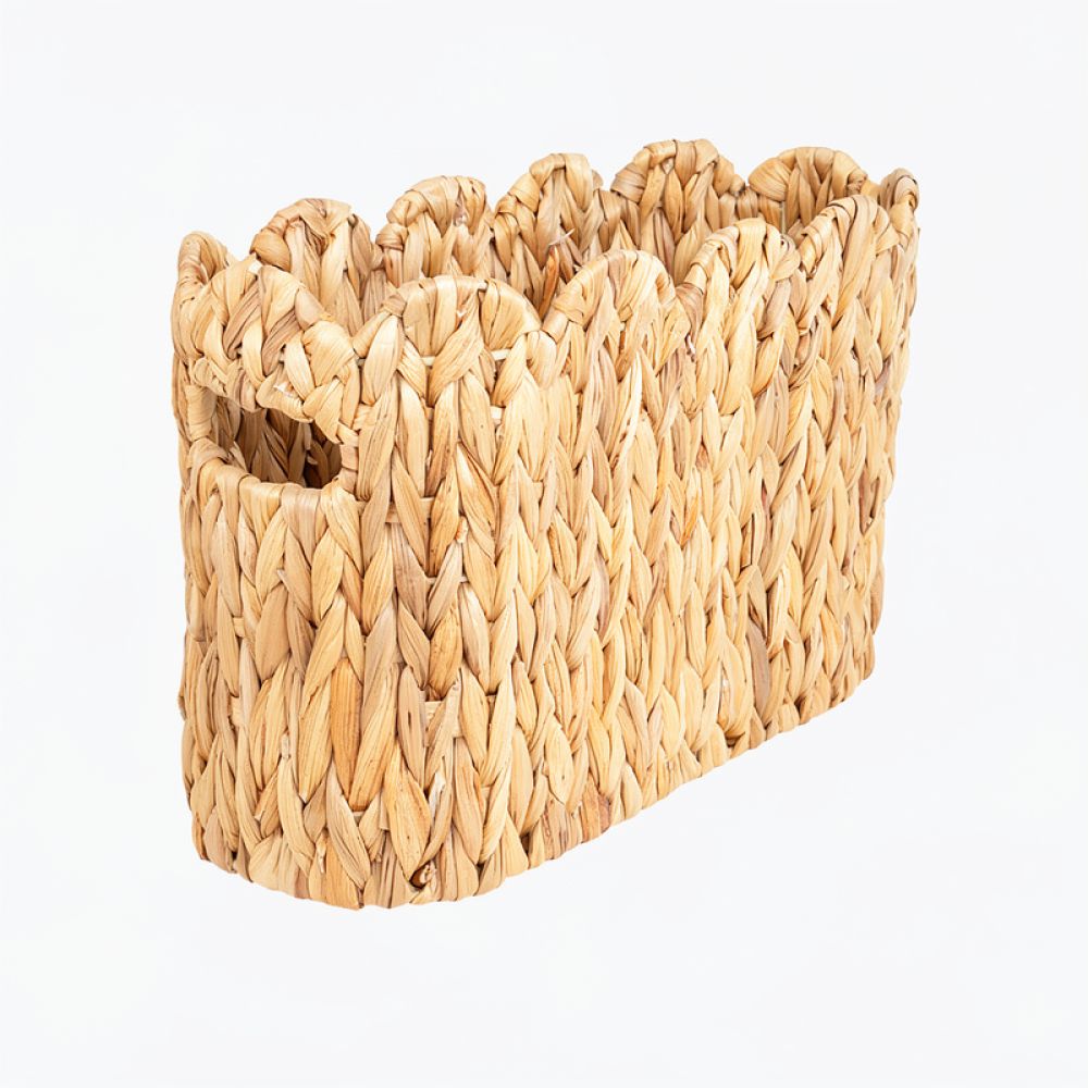 سلة تخزين من عشب البحر على شكل - مراجعة Home Decor Magazine وسعره