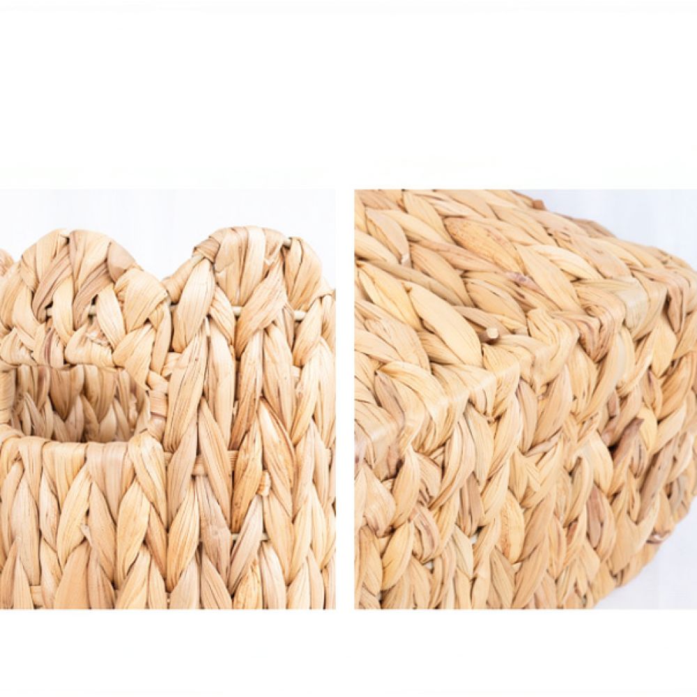 سلة تخزين من عشب البحر على شكل - مراجعة Home Decor Magazine وسعره