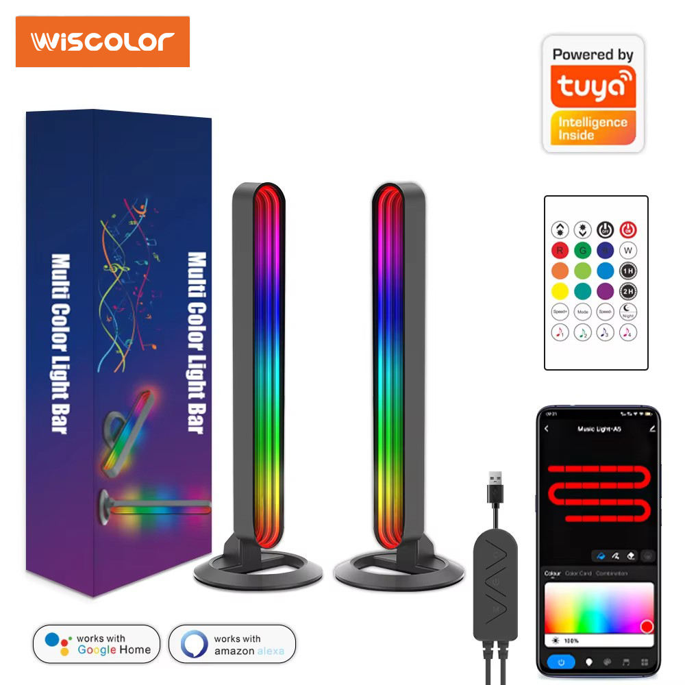 شريط إضاءة LED RGB ذكي مع شريط - مراجعة Home Decor Free App وسعره