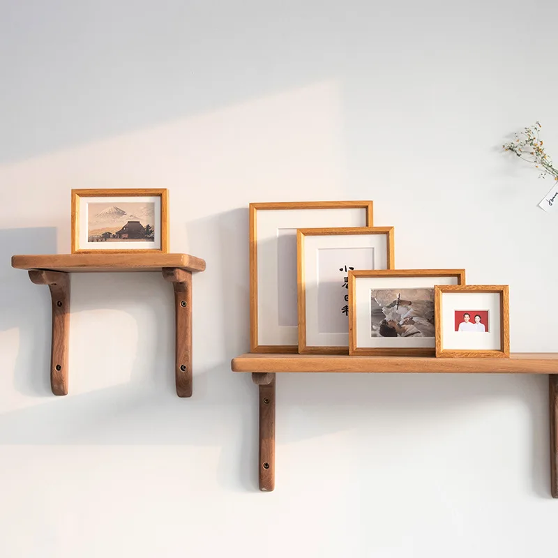 إطار صور من الخشب الصلب بزاوية - مراجعة Bamboo Photo Frame وسعره