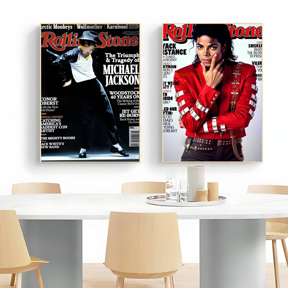 ملصق جداري لدورة مجلة رولينج س - مراجعة Home Decor Magazine وسعره