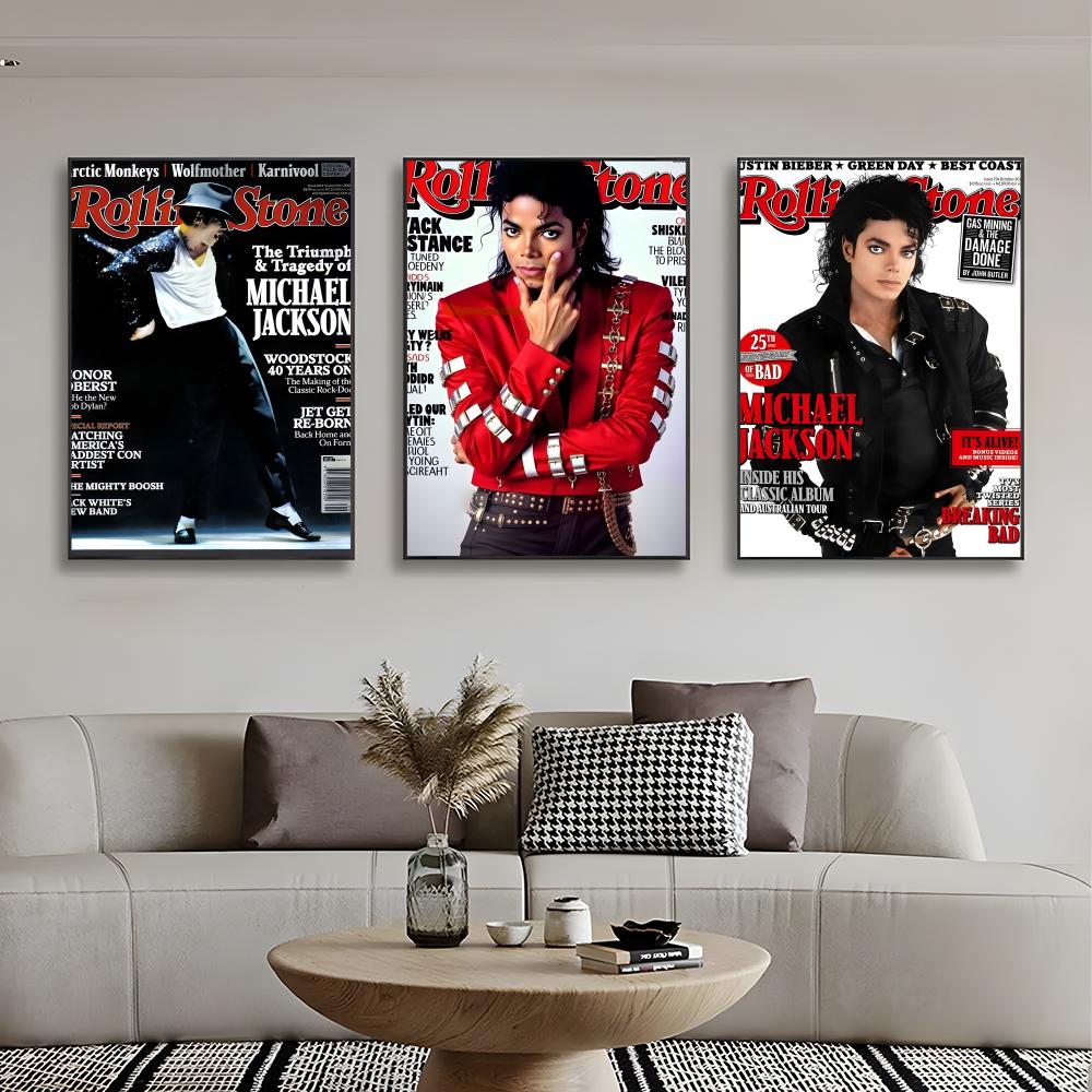 ملصق جداري لدورة مجلة رولينج س - مراجعة Home Decor Magazine وسعره