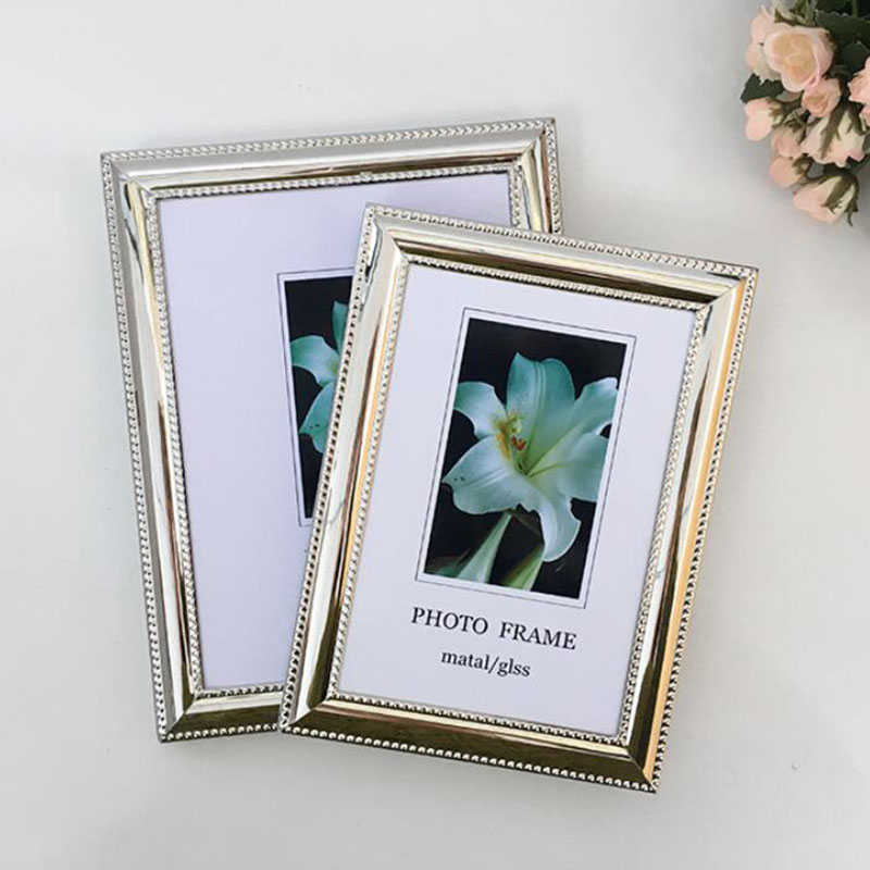 إطار صور معدني مستطيل الشكل بل - مراجعة Bamboo Photo Frame وسعره