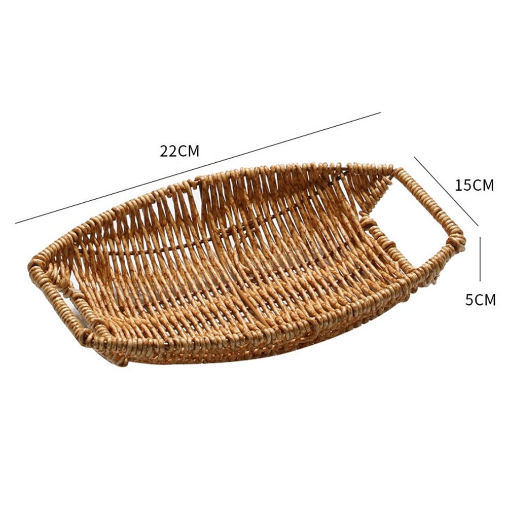 سلة منسوجة يدويًا من الخيزران  - مراجعة Rattan Plant Basket وسعره