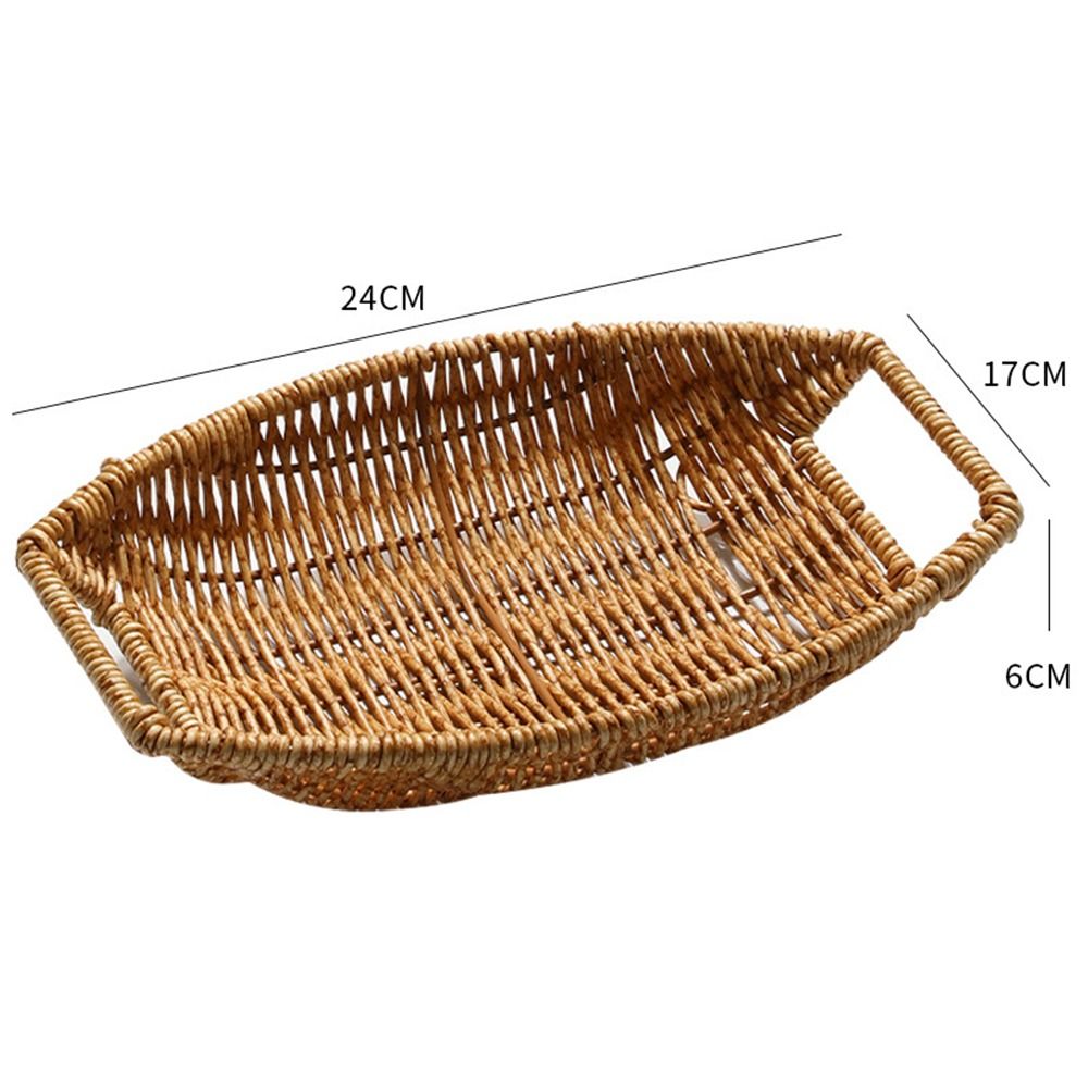 سلة منسوجة يدويًا من الخيزران  - مراجعة Rattan Plant Basket وسعره