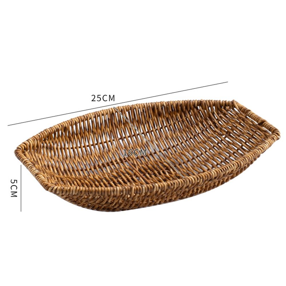 سلة منسوجة يدويًا من الخيزران  - مراجعة Rattan Plant Basket وسعره