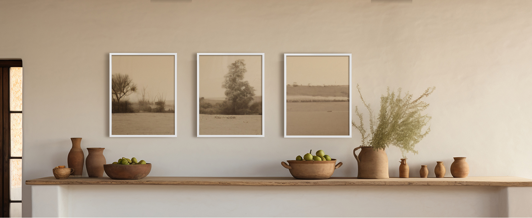 إطارات صور معلقة على الحائط - مراجعة Bamboo Photo Frame وسعره