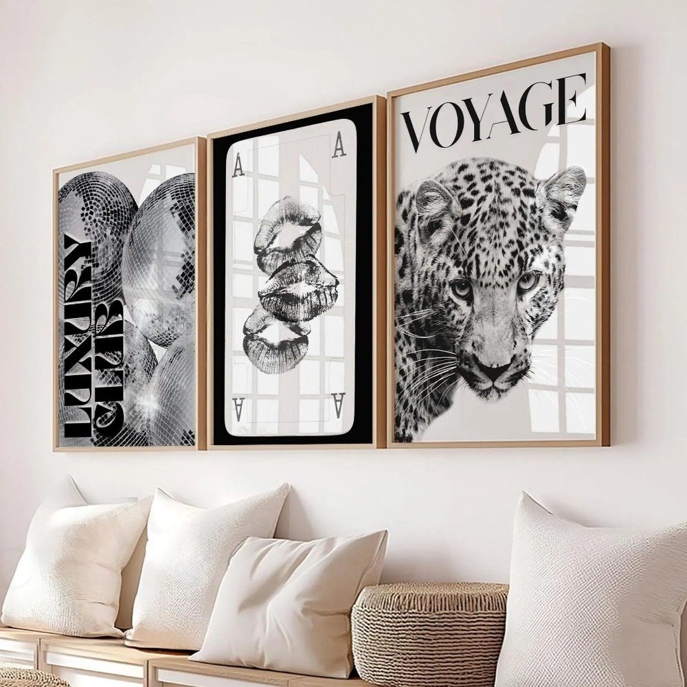 3 قطع من ملصقات القماش بدون إط - مراجعة Home Decor Y2K وسعره
