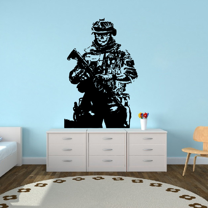 سولدر قناص الجمجمة الحرب الجدا - مراجعة Home Decor Y2K وسعره