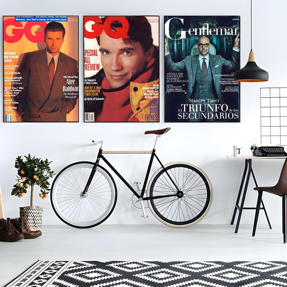 ملصق مجلة GQ Fashion G-Gentlem - مراجعة Home Decor Magazine وسعره