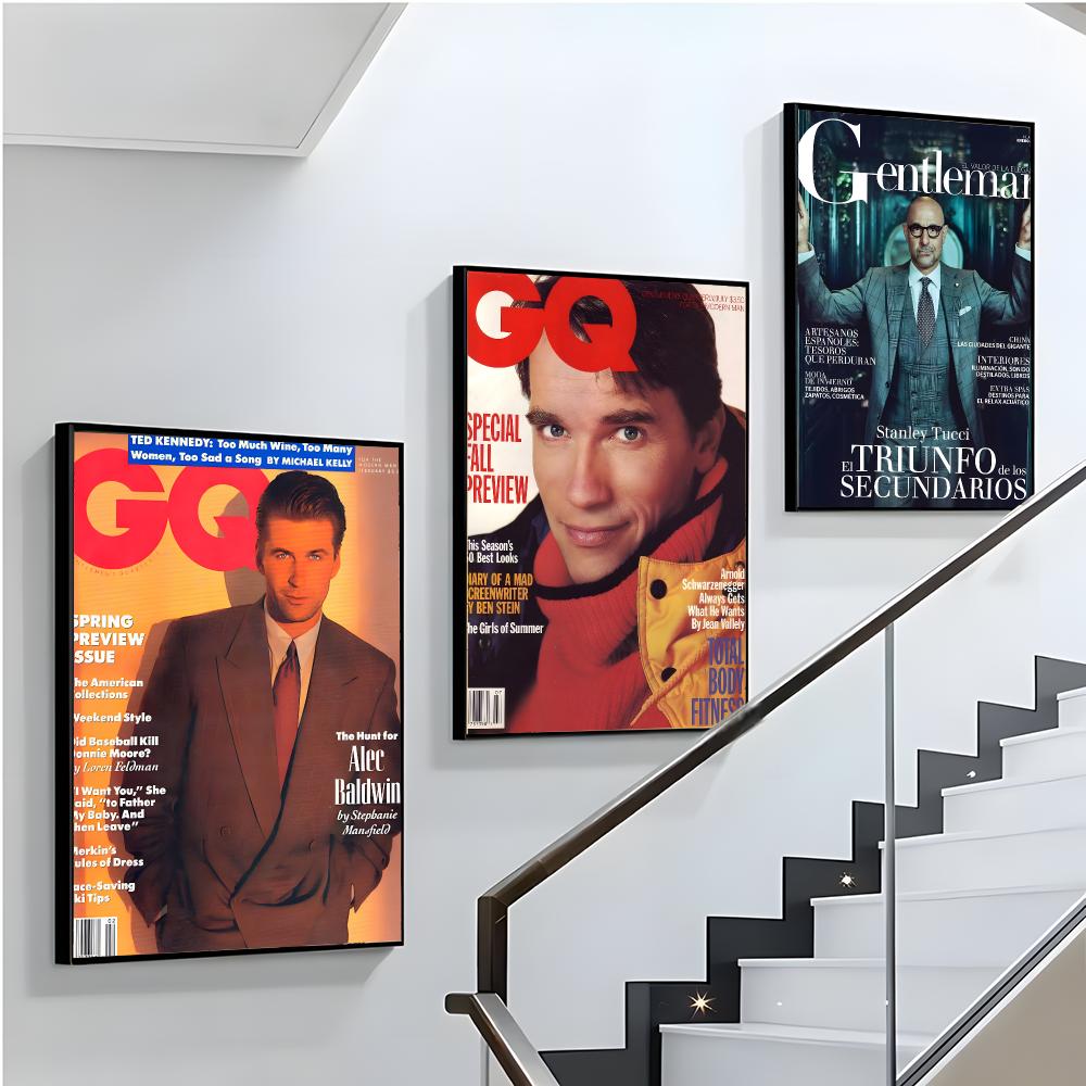 ملصق مجلة GQ Fashion G-Gentlem - مراجعة Home Decor Magazine وسعره