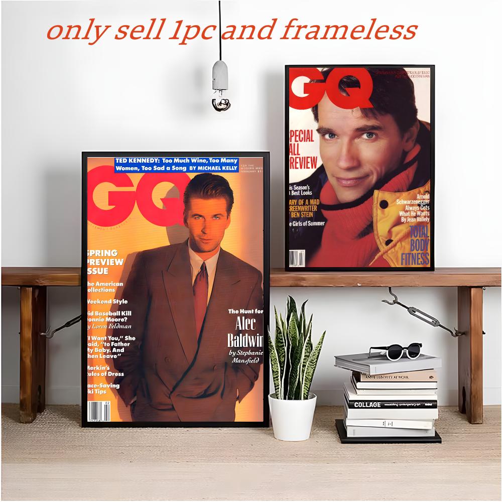 ملصق مجلة GQ Fashion G-Gentlem - مراجعة Home Decor Magazine وسعره