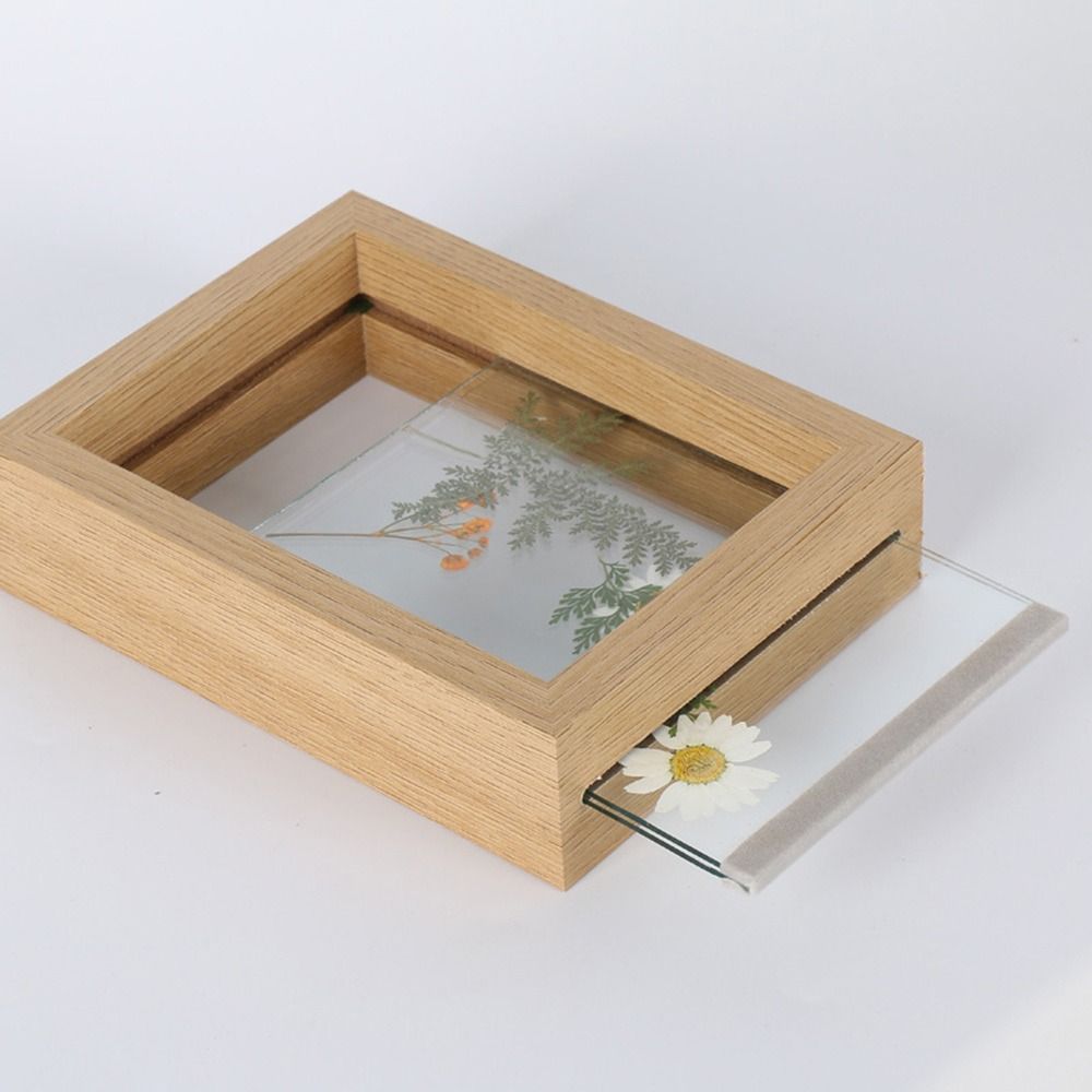 إطار عينة من أوراق الشجر الزجا - مراجعة Bamboo Photo Frame وسعره