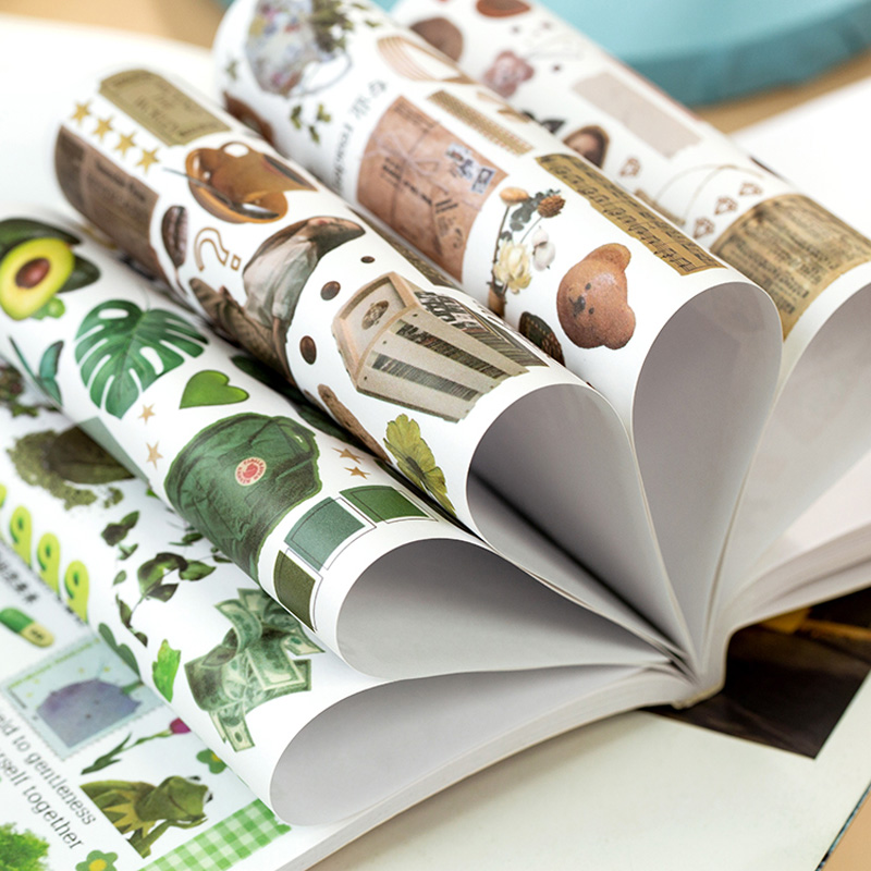 Yoofun 50 ورقة مجلة ملصق كتاب  - مراجعة Home Decor Magazine وسعره