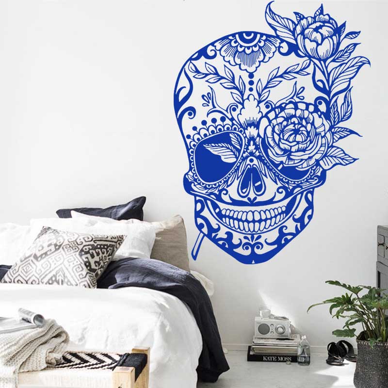 يوم الميت السكر الجمجمة الفيني - مراجعة Home Decor Y2K وسعره