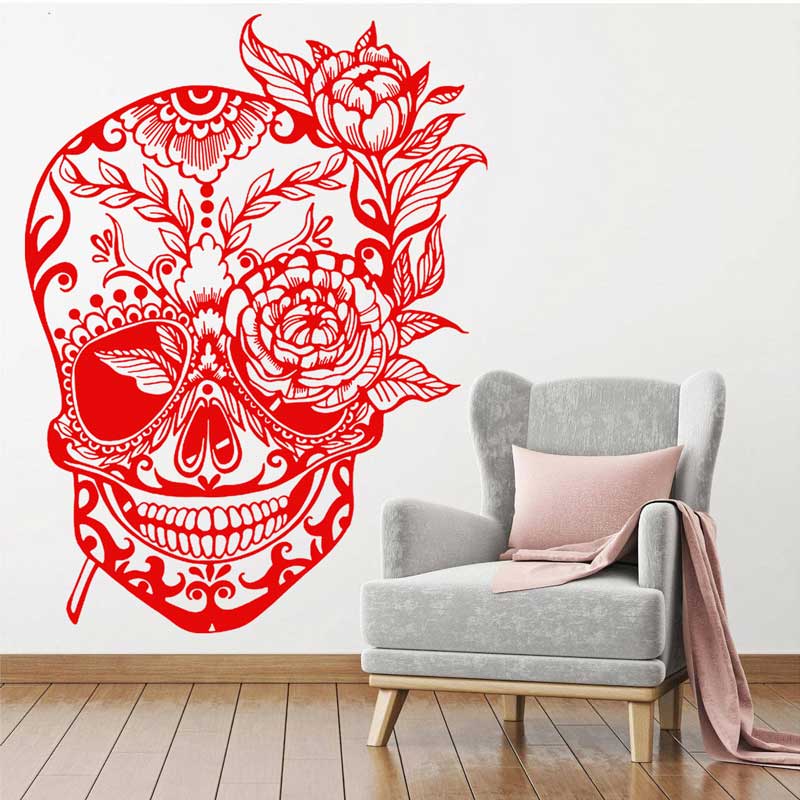 يوم الميت السكر الجمجمة الفيني - مراجعة Home Decor Y2K وسعره