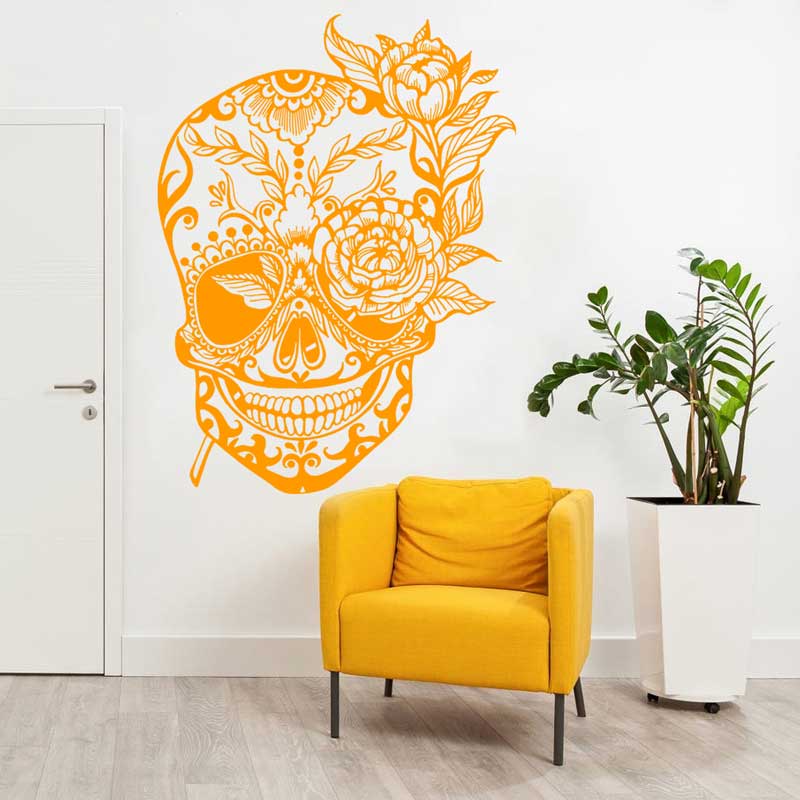 يوم الميت السكر الجمجمة الفيني - مراجعة Home Decor Y2K وسعره