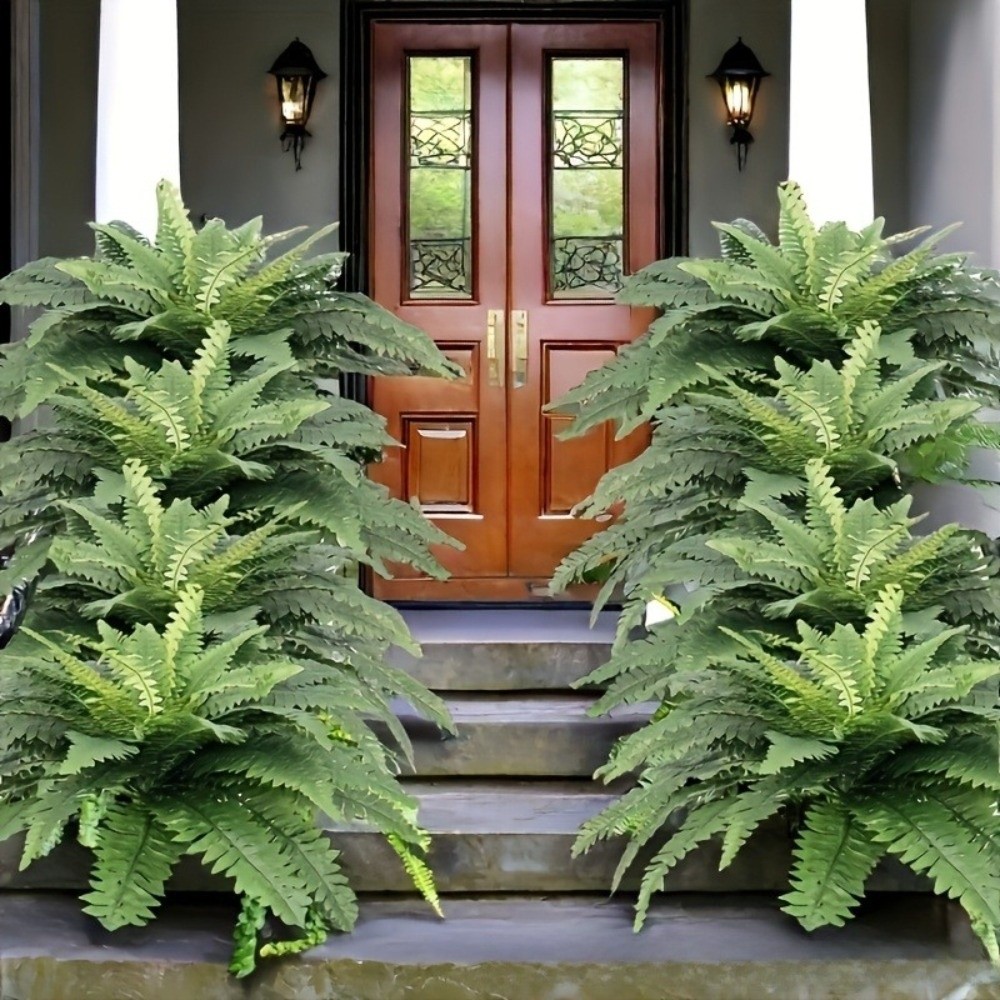 نباتات اصطناعية بلاستيكية خضرا - مراجعة Rattan Plant Basket وسعره