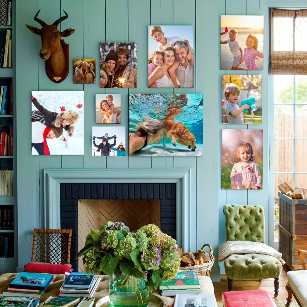 طباعة صور شخصية مخصصة على القم - مراجعة Home Decor Theme وسعره