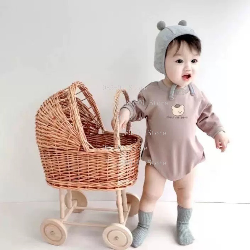 سلة تخزين متعددة الوظائف من ال - مراجعة Rattan Plant Basket وسعره
