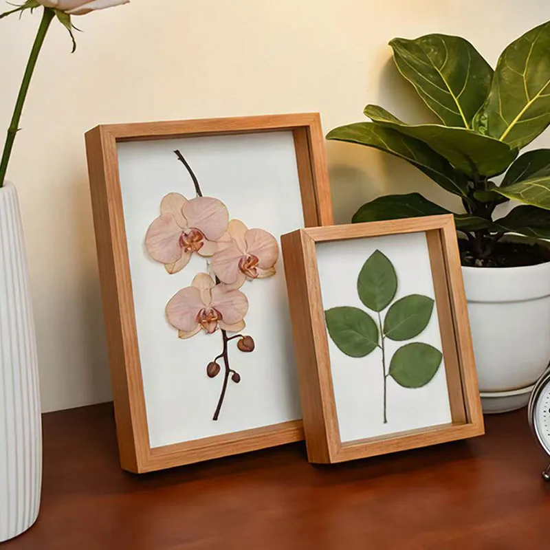 إطار صور خشبي بعمق 3.5 سم لعرض - مراجعة Bamboo Photo Frame وسعره