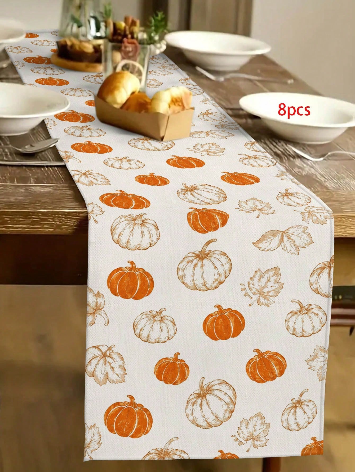 قطعة واحدة من مفرش طاولة عيد ا - مراجعة Linen Table Runner وسعره