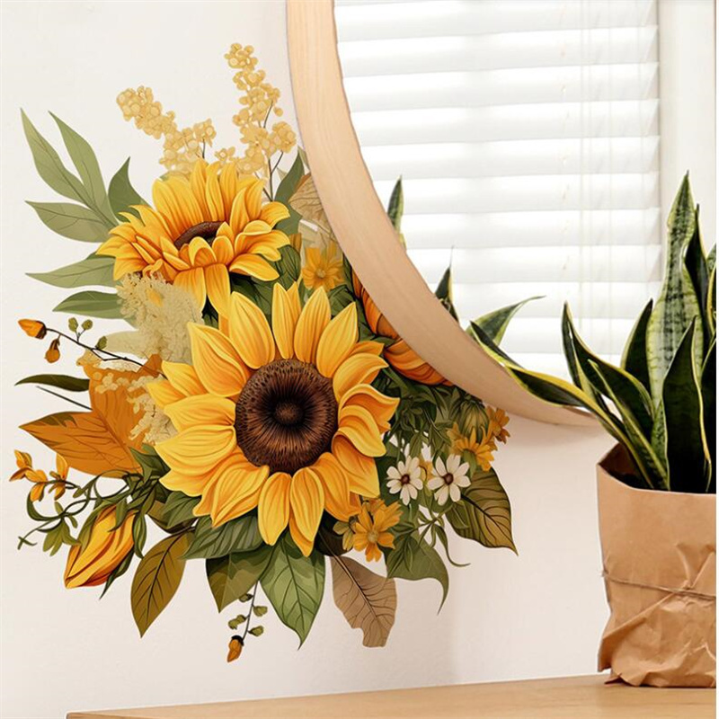 ذاتية اللصق الملونة الأصفر عبا - مراجعة Home Decor Indonesia وسعره