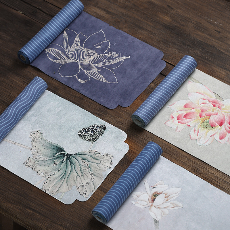 مفرش طاولة من القطن والكتان بت - مراجعة Linen Table Runner وسعره