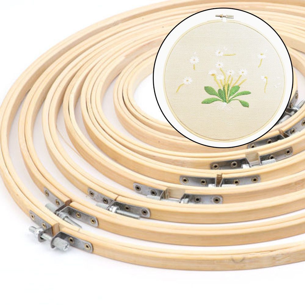 إطار خياطة يدوية من الخيزران ل - مراجعة Bamboo Photo Frame وسعره