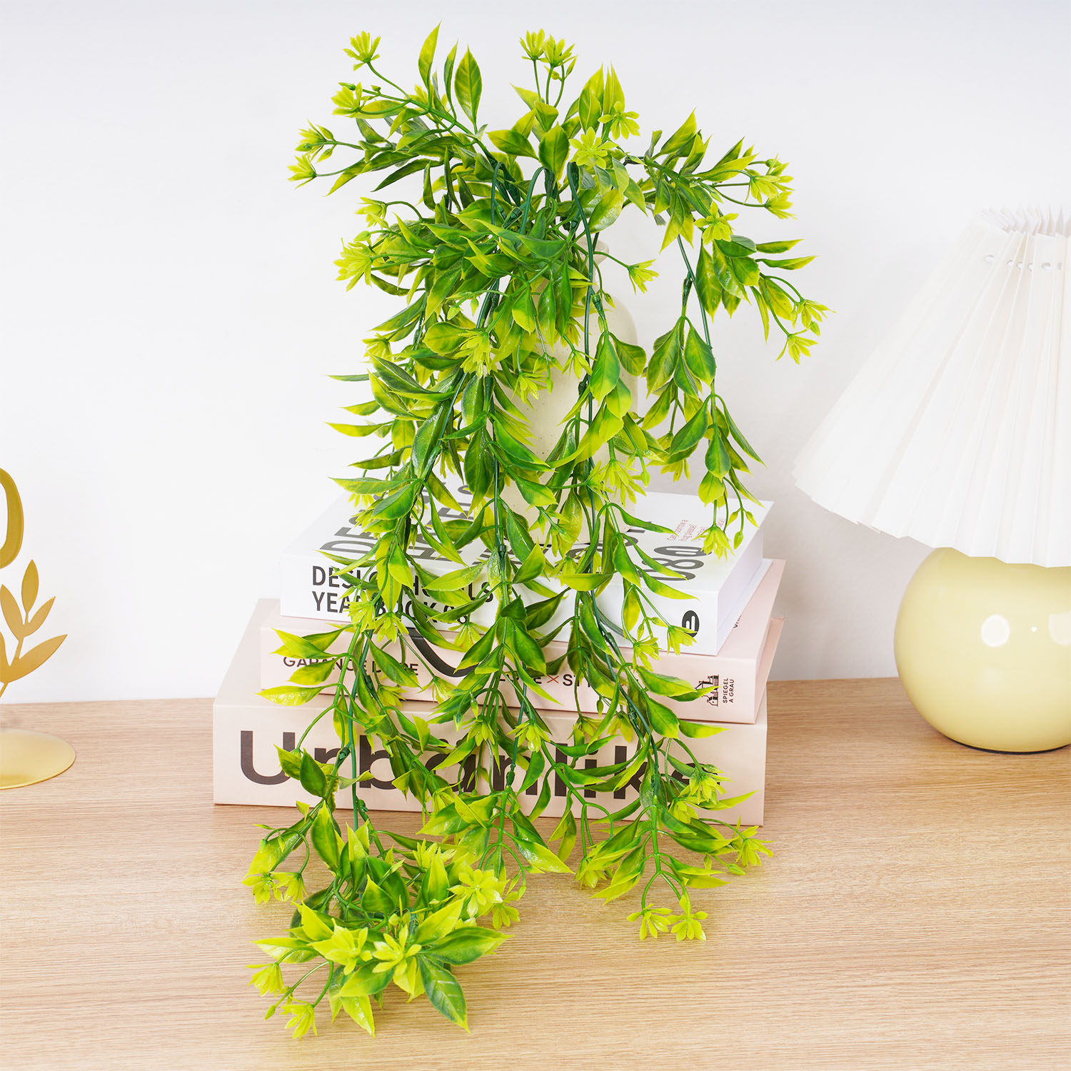 وعاء نباتات عصارية على شكل زهر - مراجعة Rattan Plant Basket وسعره