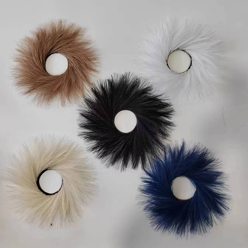 باب قصب صناعي معلق إكليل عشب ب - مراجعة Pampas Grass Decor وسعره