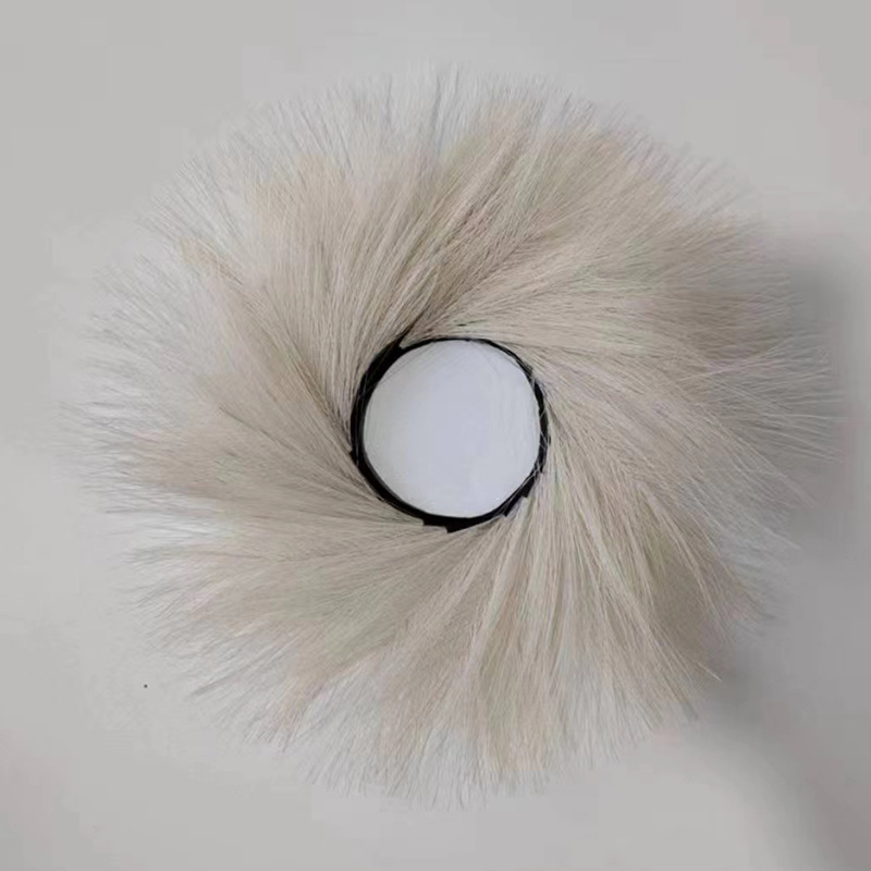 باب قصب صناعي معلق إكليل عشب ب - مراجعة Pampas Grass Decor وسعره